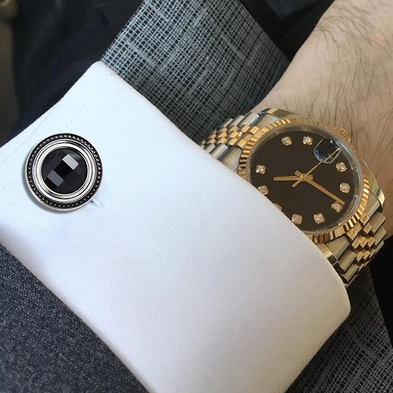 HAWSON Crystal Cufflinks and S - Cufflink Box Set recension och pris