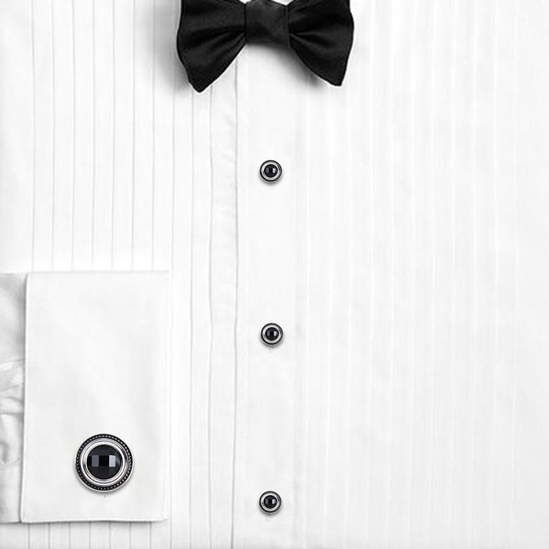 HAWSON Crystal Cufflinks and S - Cufflink Box Set recension och pris