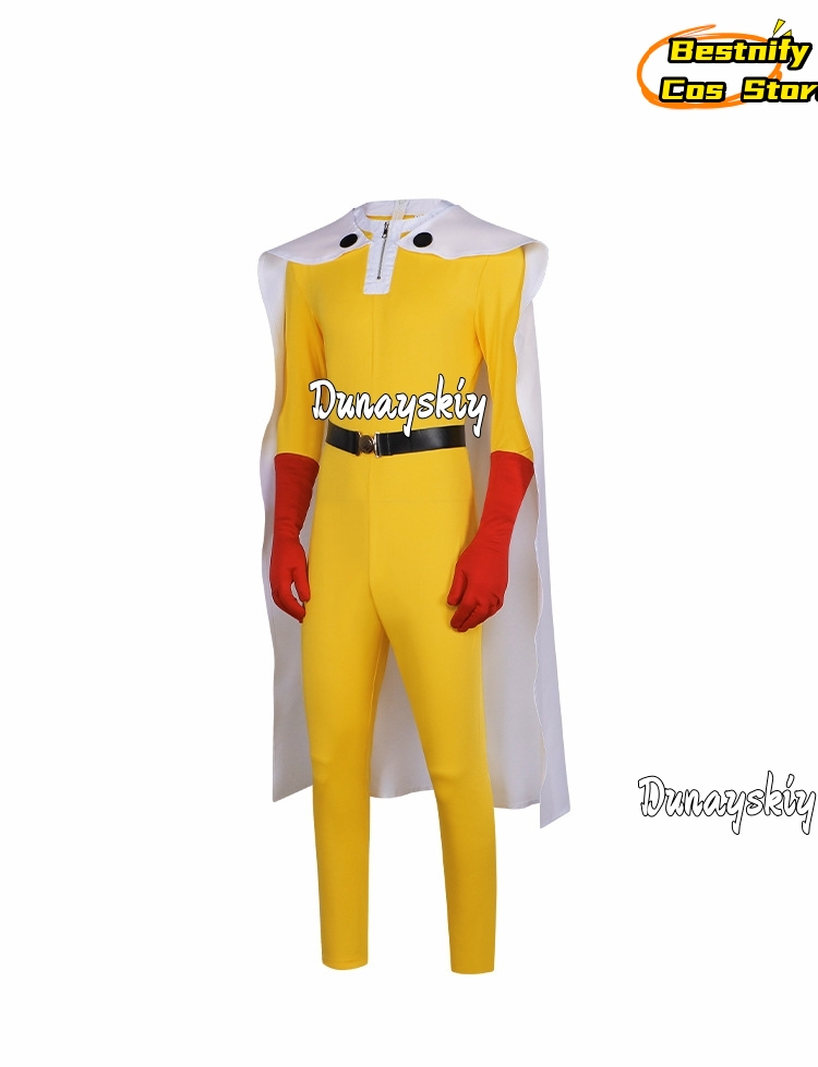 Saitama MAN Cosplay Jumpsuit C - Men'S Accessories Japan recension och pris
