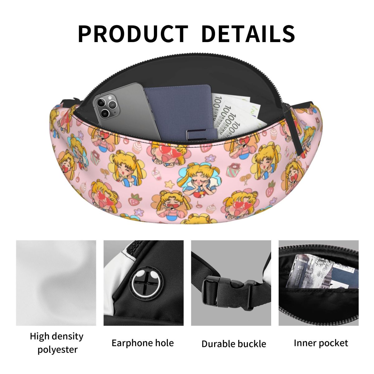 Custom Fashion S-Sailors M-Moo - Men'S Accessories Travel Bag recension och pris