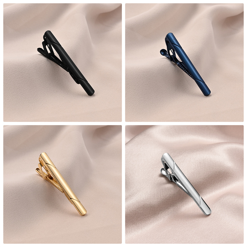 7/8/10 PCS Tie Clip Set With G - Cufflink Box Set recension och pris