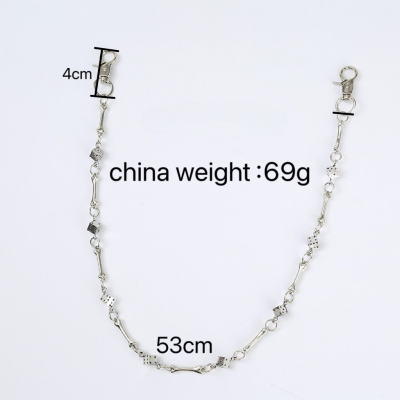 Punk Rock Hip-hop Unisex Dog B - Men Accessories Chain recension och pris