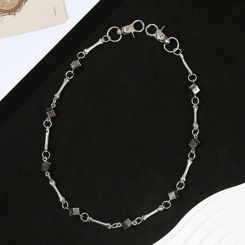 Punk Rock Hip-hop Unisex Dog B - Men Accessories Chain recension och pris