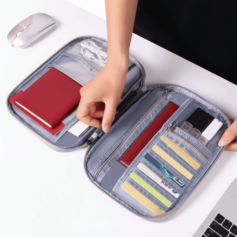Creative Solid Color Passport  - Men'S Accessories Travel Bag recension och pris