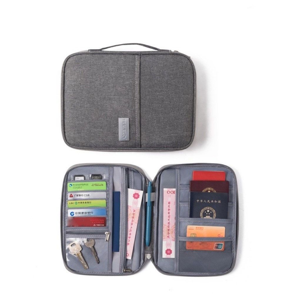 Creative Solid Color Passport  - Men'S Accessories Travel Bag recension och pris