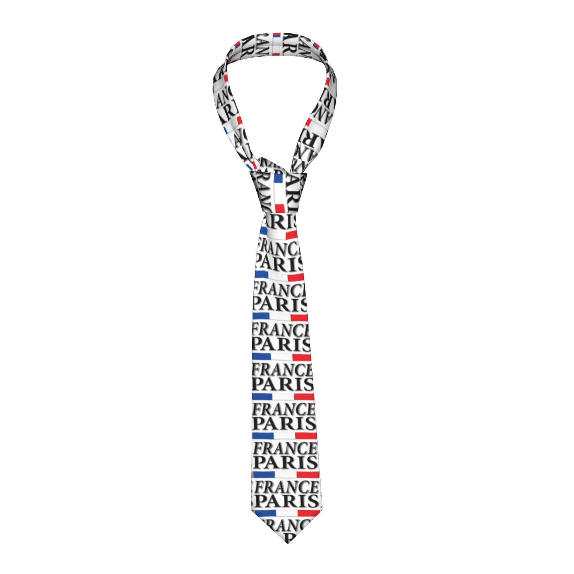 Paris France with French Flag  - Men'S Accessories Paris recension och pris
