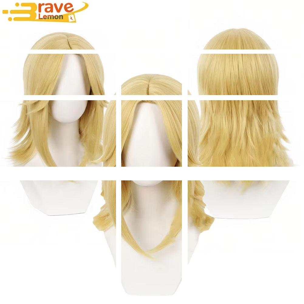 Johnny Joestar Cosplay Wig Hea - Men'S Accessories Japan recension och pris