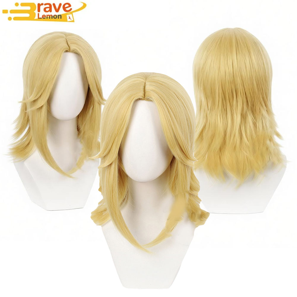 Johnny Joestar Cosplay Wig Hea - Men'S Accessories Japan recension och pris