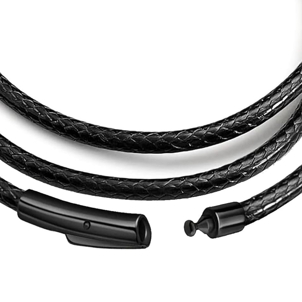 2MM/3MM 45/50/60cm Black Water - Men Accessories Chain recension och pris