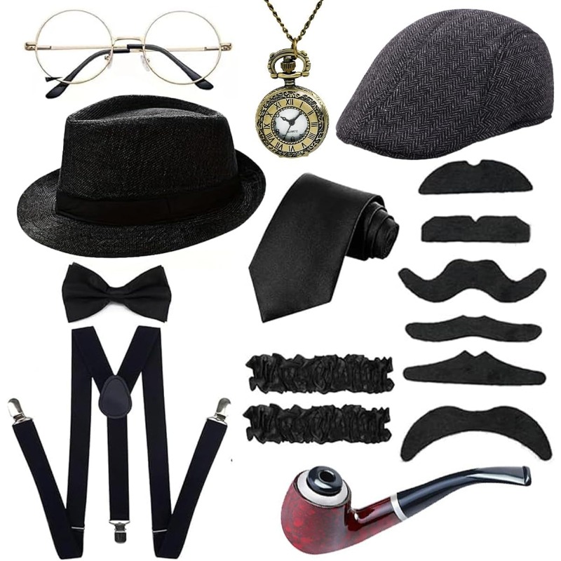 1920s Mens Costume Accessories - Men'S Accessories In The 1920S recension och pris