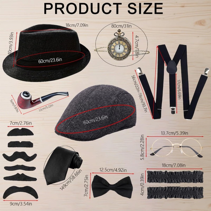 1920s Mens Costume Accessories - Men'S Accessories In The 1920S recension och pris