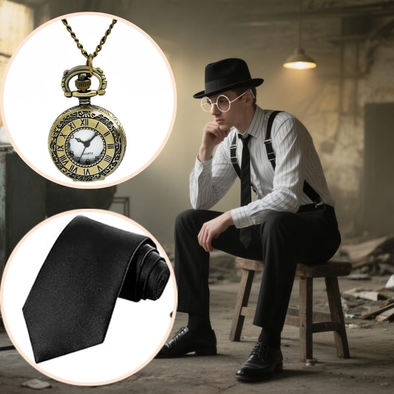 1920s Mens Costume Accessories - Men'S Accessories In The 1920S recension och pris