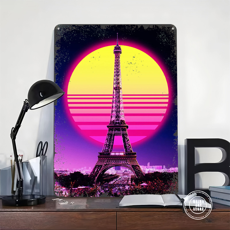 Paris Eiffel Tower Retro Perso - Men'S Accessories Paris recension och pris