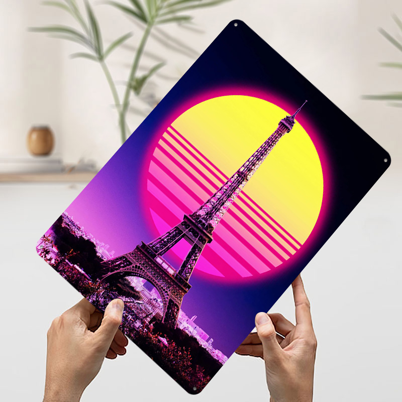 Paris Eiffel Tower Retro Perso - Men'S Accessories Paris recension och pris