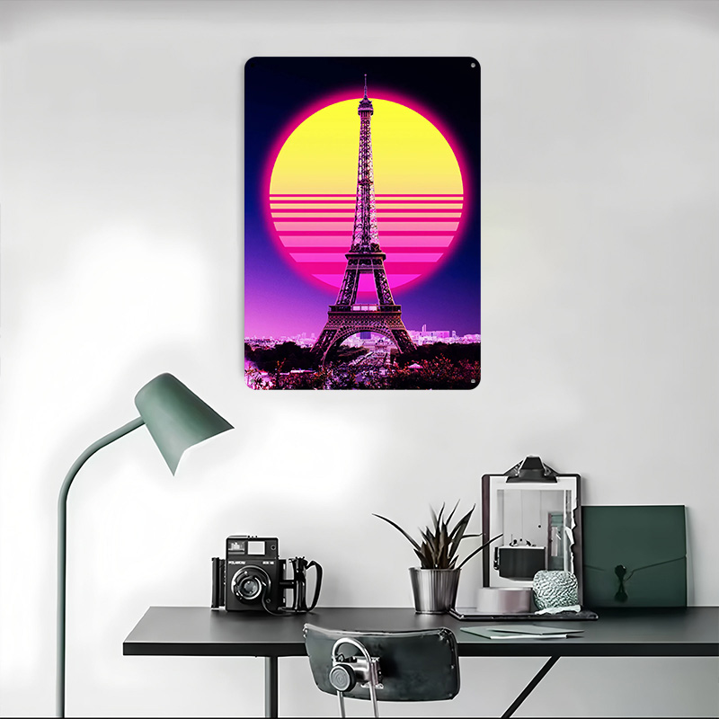 Paris Eiffel Tower Retro Perso - Men'S Accessories Paris recension och pris