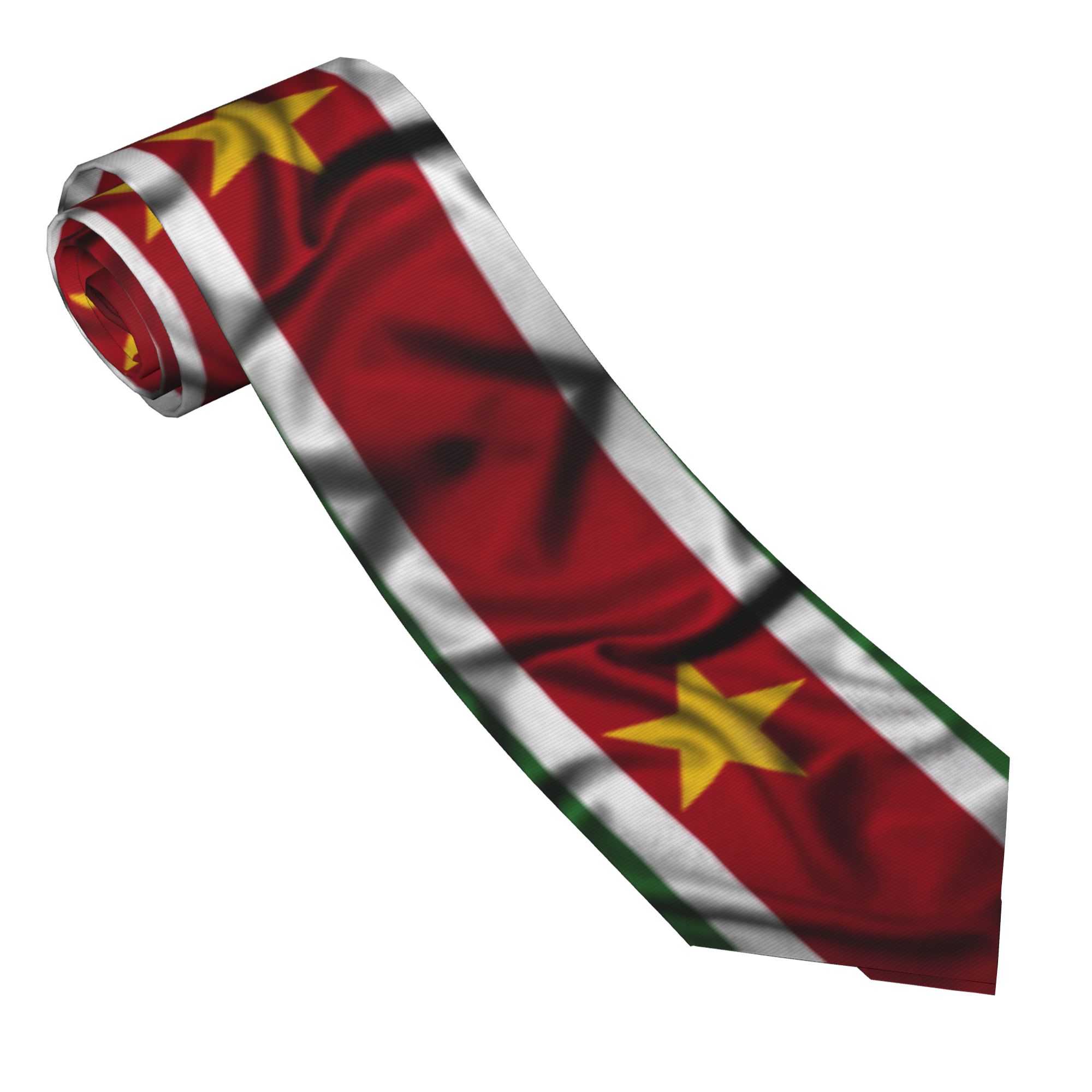 Suriname Flag Tie  Business Ne - Men'S Accessories Gift Ideas recension och pris