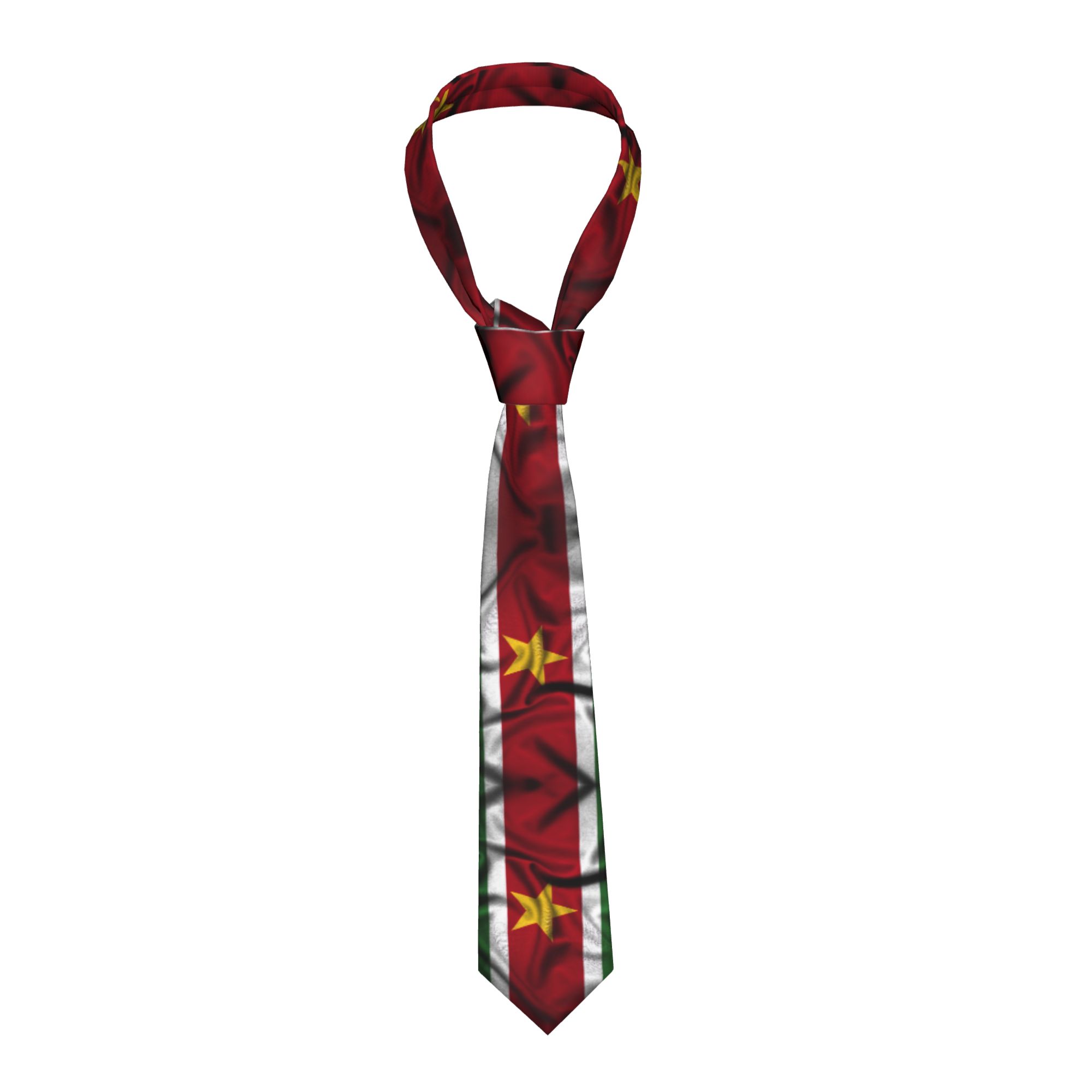 Suriname Flag Tie  Business Ne - Men'S Accessories Gift Ideas recension och pris