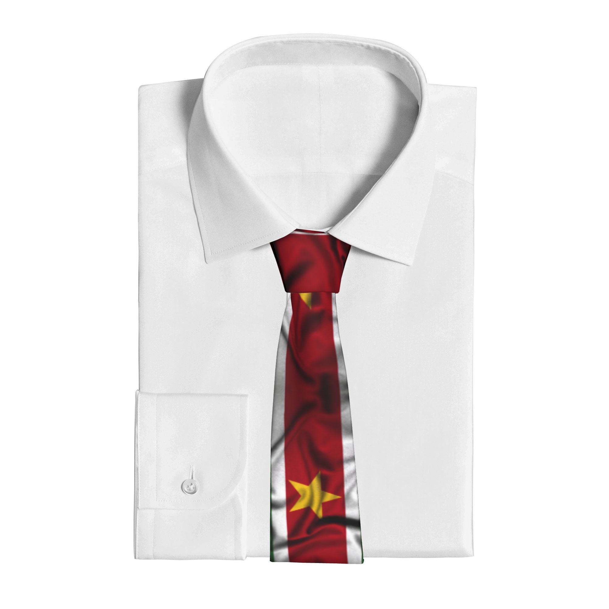 Suriname Flag Tie  Business Ne - Men'S Accessories Gift Ideas recension och pris