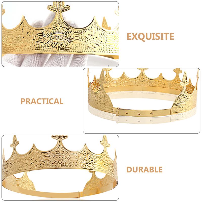 Crowns King Men Adults Party C - Men'S Vampire Accessories recension och pris