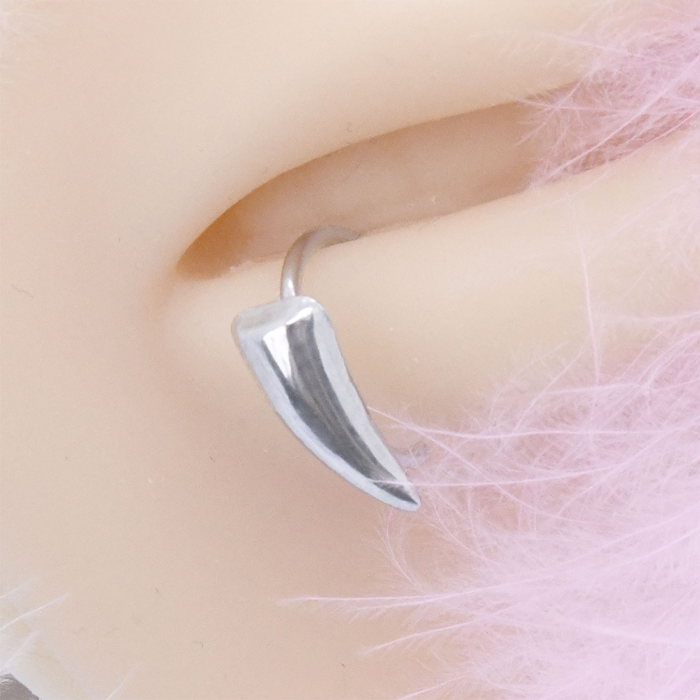 6pcs Stainless Steel Fake Lip  - Men'S Vampire Accessories recension och pris