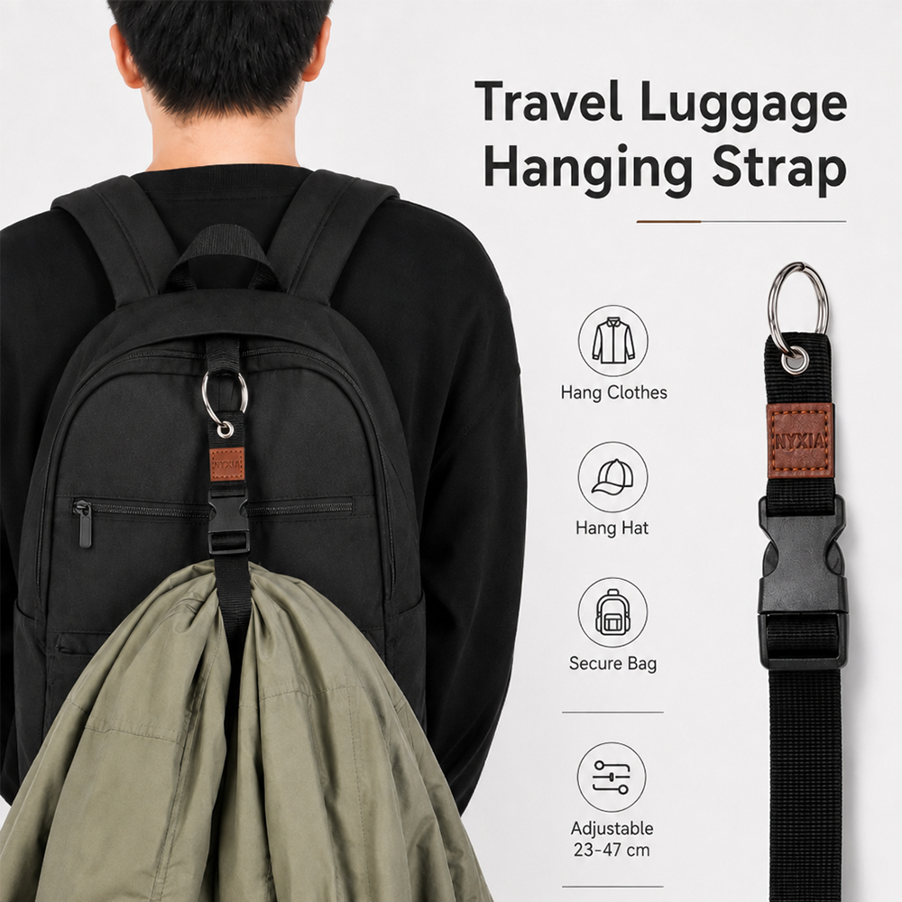Portable Anti-Theft Luggage St - Men'S Accessories Travel Bag recension och pris