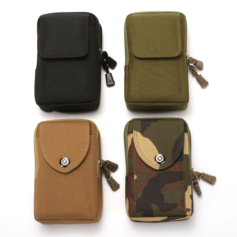 Phone Pouch Bag Camouflage Wai - Men Accessories Box recension och pris