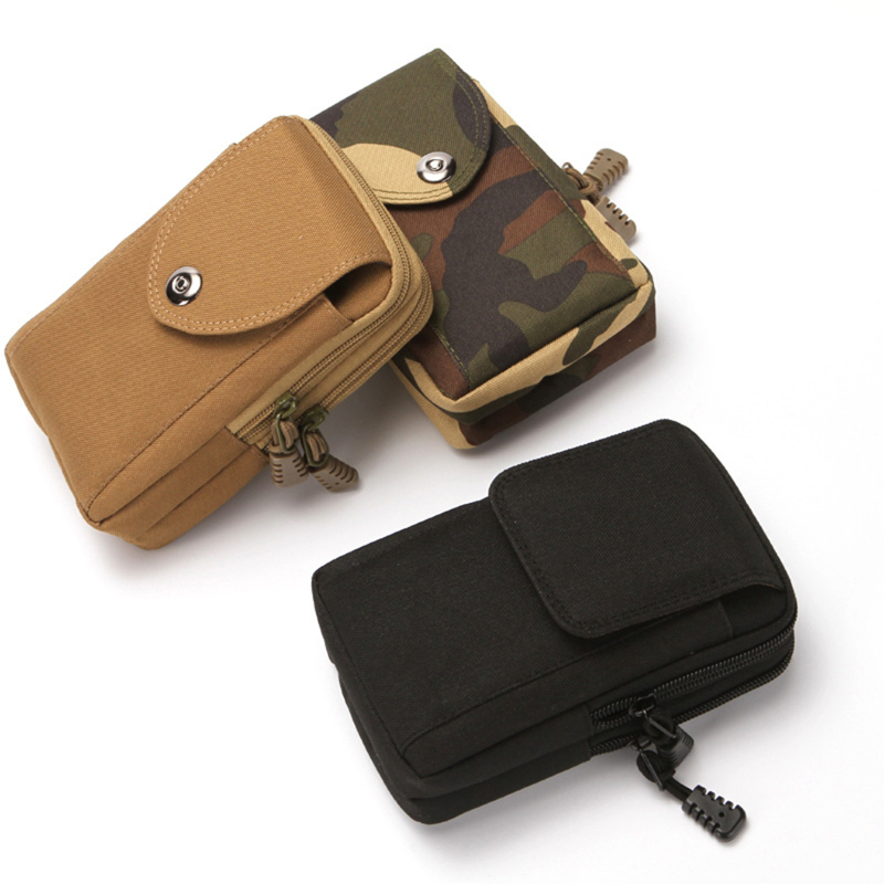 Phone Pouch Bag Camouflage Wai - Men Accessories Box recension och pris