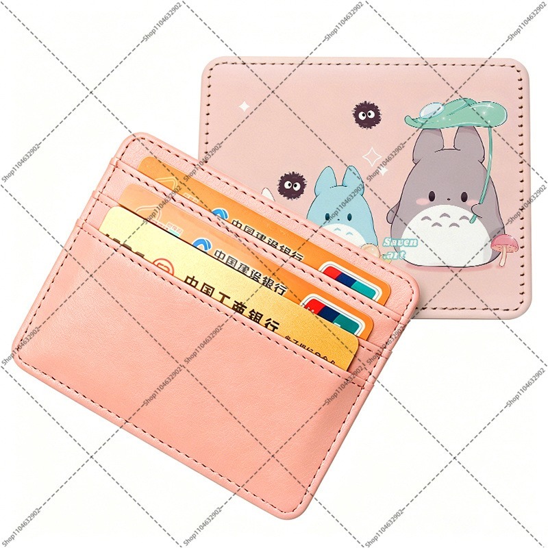 Totoro Cute Slim ID and Bank C - Men Accessories Box recension och pris
