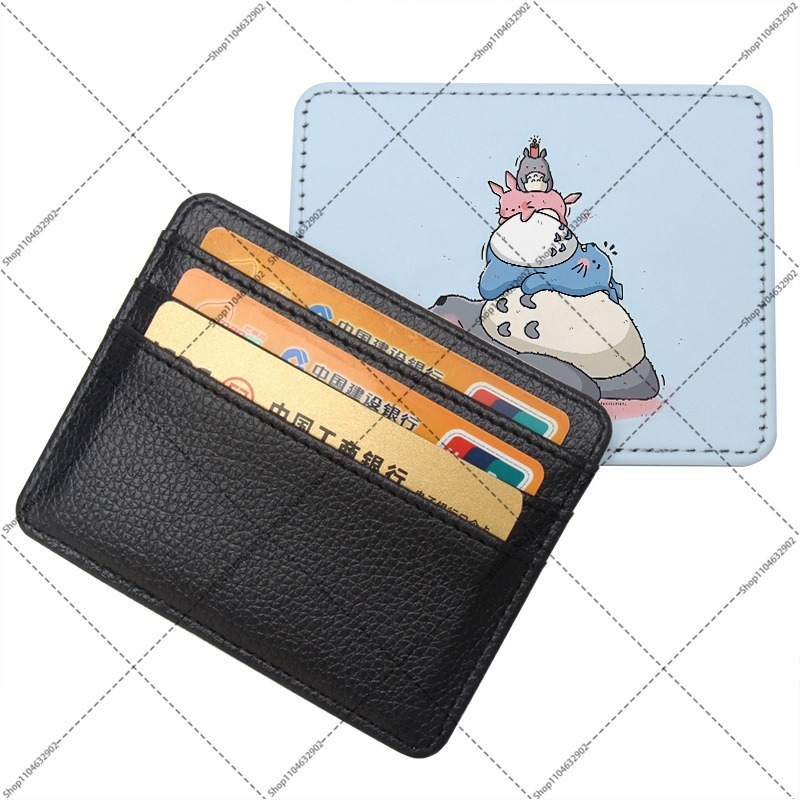 Totoro Cute Slim ID and Bank C - Men Accessories Box recension och pris