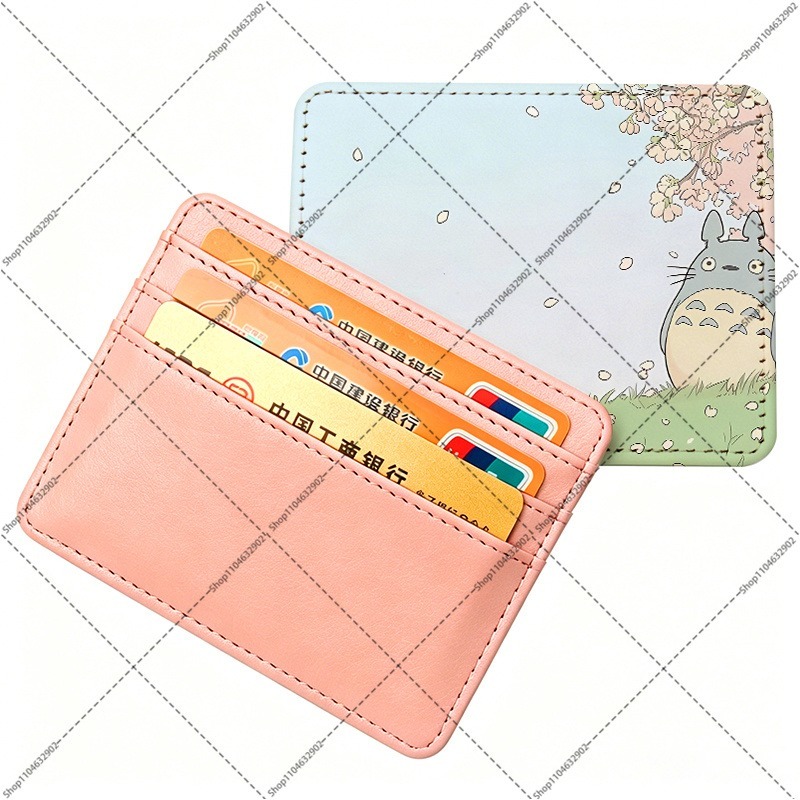 Totoro Cute Slim ID and Bank C - Men Accessories Box recension och pris