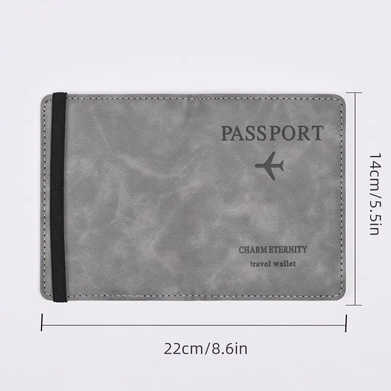 Men PU Leather Wallet Travel P - Men Accessories Style recension och pris
