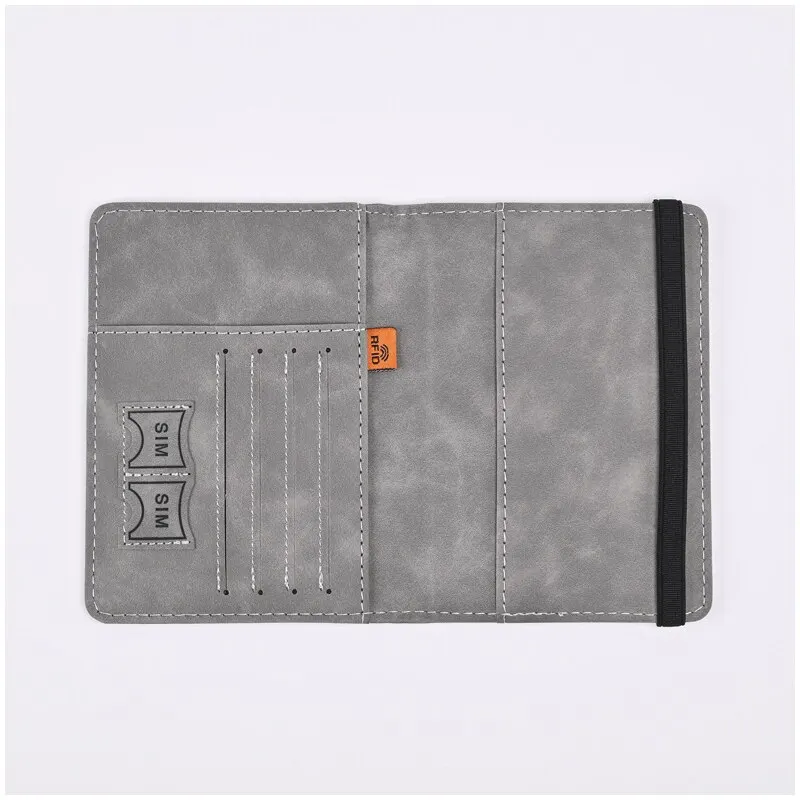Men PU Leather Wallet Travel P - Men Accessories Style recension och pris