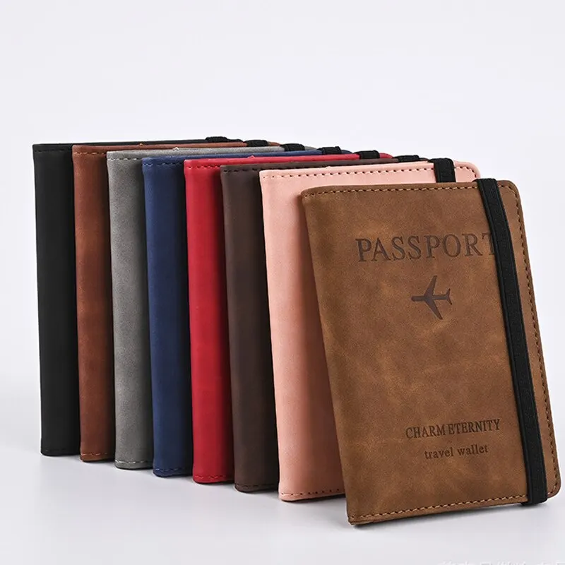 Men PU Leather Wallet Travel P - Men Accessories Style recension och pris