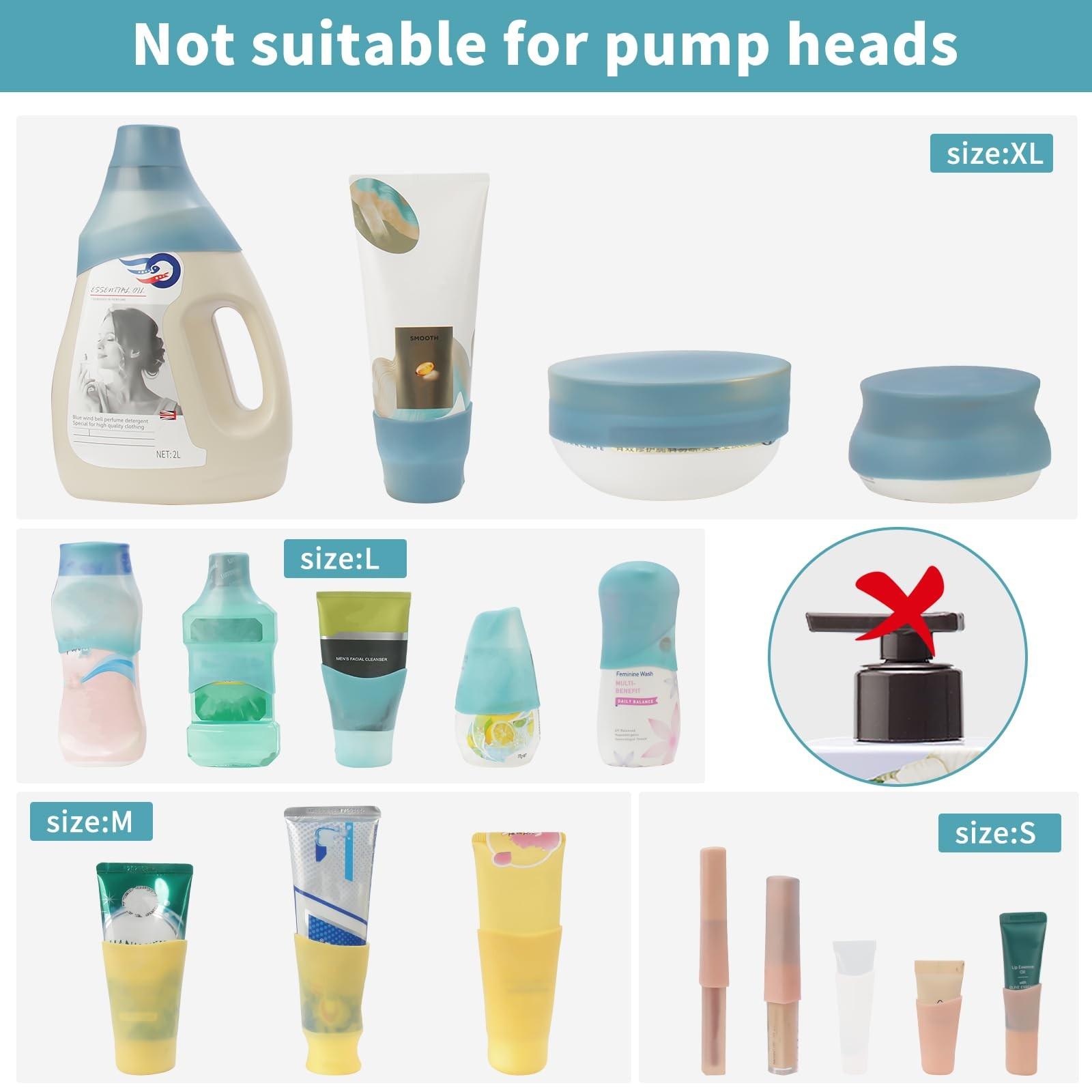 16 Silicone Bottle Covers Trav - Men'S Vacation Accessories recension och pris
