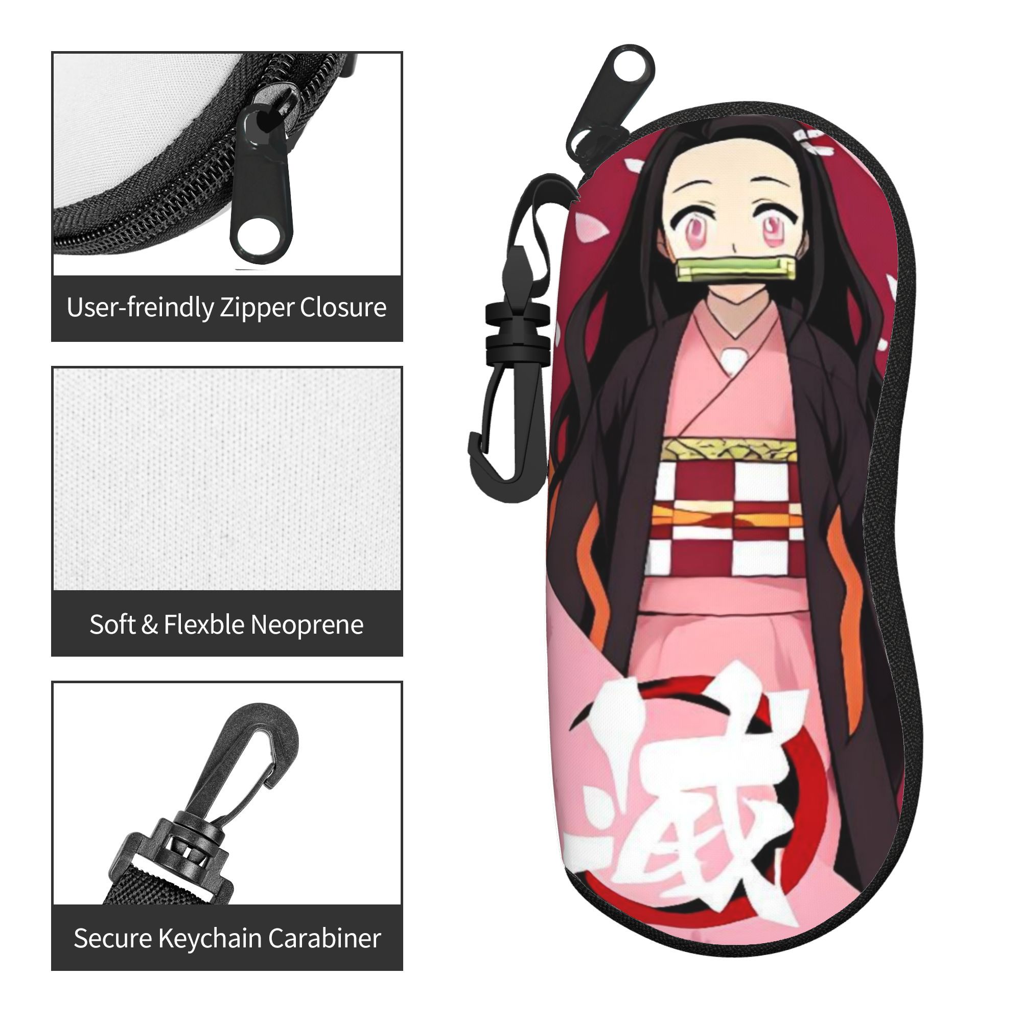 Nezuko Kamado Demon Slayer She - Men Accessories Box recension och pris